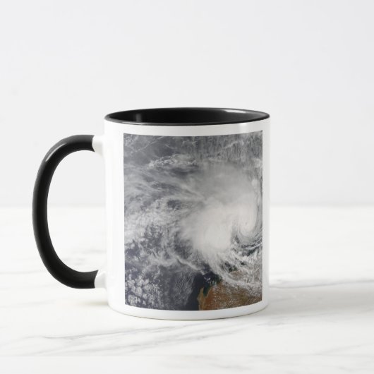 Mug Le cyclone tropical Nicholas au large de l'Austral (Gauche)