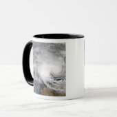 Mug Le cyclone tropical Nicholas au large de l'Austral (Devant gauche)