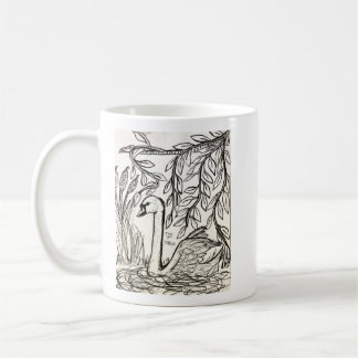 Mug Le cygne de sérénité