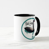 Mug Le cygne noir (Devant droit)