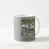 Mug Le cygne soit aimable (Devant droit)