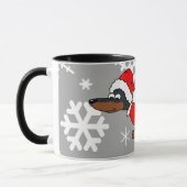 Mug Le Dachshund Wiener Dog (Gauche)
