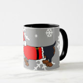 Mug Le Dachshund Wiener Dog (Devant droit)