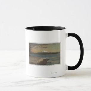 Mug Le Dalles, Orégon - le capot de Mt. de Colombie