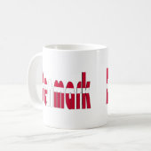 Mug Le Danemark (Devant gauche)