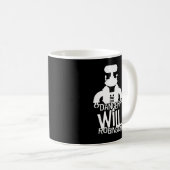 Mug Le Danger Will Robinson (Devant droit)