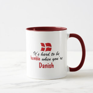 Mug Le danois humble