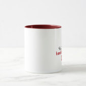 Mug Le danois humble (Centre)