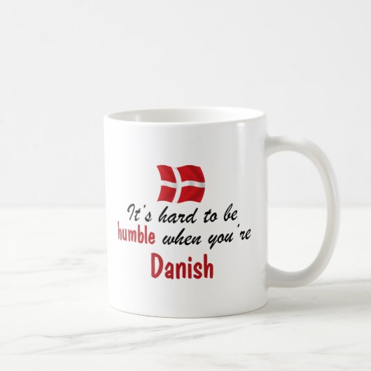 Mug Le danois humble (Droite)