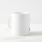 Mug Le danois le plus frais Bedstemor (Devant gauche)