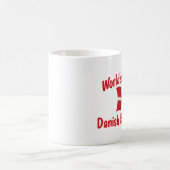 Mug Le danois le plus frais Bedstemor (Centre)