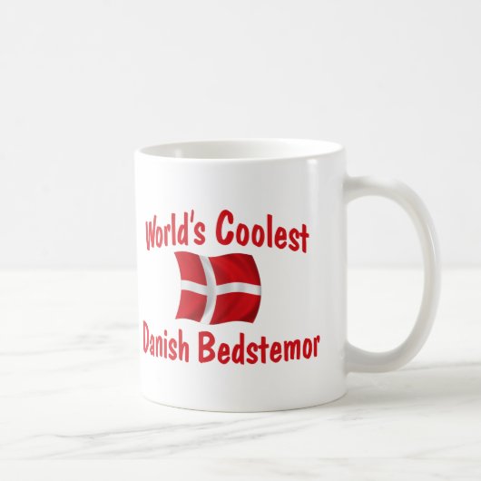 Mug Le danois le plus frais Bedstemor (Droite)