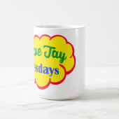Mug Le Dave Jay Mardi Classic Logo 15 Oz.Mug (Centre)