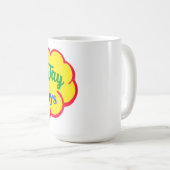 Mug Le Dave Jay Mardi Classic Logo 15 Oz.Mug (Devant droit)