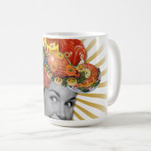 Mug Le © de Bitsch de kitsch : Célèbre festonné ! (Devant droit)