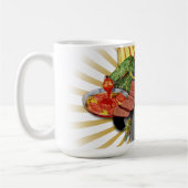 Mug Le © de Bitsch de kitsch : Célèbre festonné ! (Gauche)