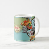 Mug Le © de Bitsch de kitsch : Logo de KBFRK (Devant droit)