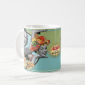 Mug Le © de Bitsch de kitsch : Logo de KBFRK (Devant gauche)