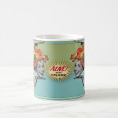 Mug Le © de Bitsch de kitsch : Logo de KBFRK (Centre)