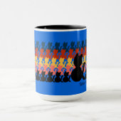 Mug Le ~ de "Catcetera" svp stérilisent ou changent (Centre)
