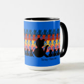 Mug Le ~ de "Catcetera" svp stérilisent ou changent (Devant droit)
