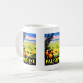 Mug Le ~ de la Palestine de visite voient la beauté (Devant gauche)