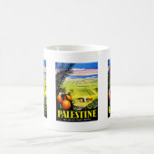 Mug Le ~ de la Palestine de visite voient la beauté (Centre)