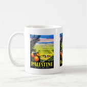 Mug Le ~ de la Palestine de visite voient la beauté (Gauche)