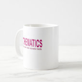 Mug Le _de mathématiques mon arbre généalogique a les (Devant gauche)