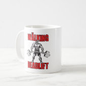 Mug Le Deadlift Walking - Zombie Workout (Devant gauche)
