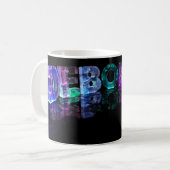 Mug Le Deborah nommé dans 3D s'allume (la (Devant gauche)