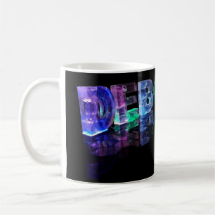 Mug Le Deborah nommé dans 3D s'allume (la