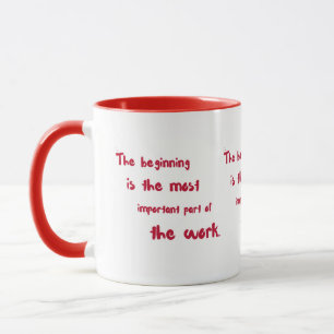 Mug "Le début" -