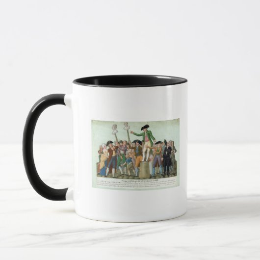Mug Le début de la révolution française (Gauche)