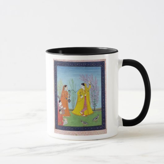 Mug Le début du ressort (Droite)