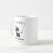 Mug Le début d'une nouvelle ère dans la retraite à vie (Devant gauche)