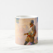 Mug Le découvreur de Newell Convers Wyeth (Centre)