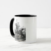 Mug Le défenseur de Mafeking (Devant gauche)