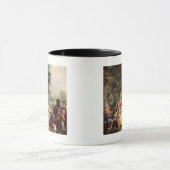 Mug Le déjeuner de chasse, 1737 (Centre)