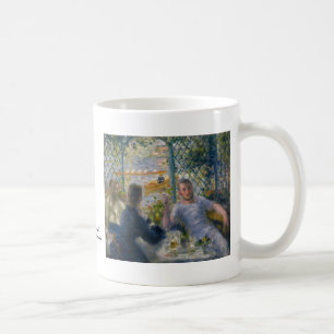 Mug Le déjeuner du rameur par Pierre-Auguste Renoir
