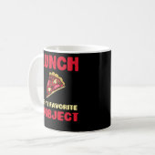 Mug Le déjeuner est mon sujet préféré (Devant gauche)