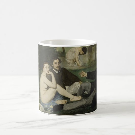 Mug Le déjeuner sur l'herbe de Manet (Centre)
