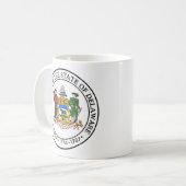 Mug Le Delaware, Etats-Unis (Devant gauche)