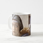 Mug Le Delphic Sibyl dans le détail (Devant gauche)