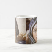 Mug Le Delphic Sibyl dans le détail (Centre)