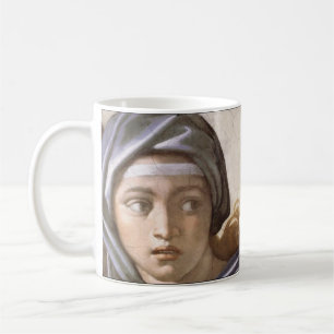 Mug Le Delphic Sibyl dans le détail