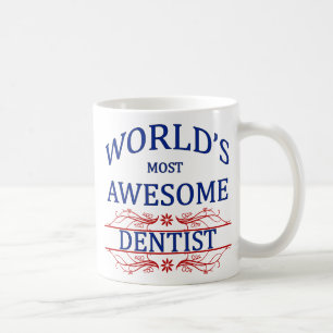 Mug Le dentiste le plus impressionnant du monde