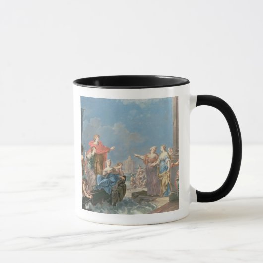 Mug Le départ d'Aeneas (Droite)