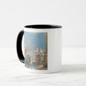 Mug Le départ d'Aeneas (Devant gauche)