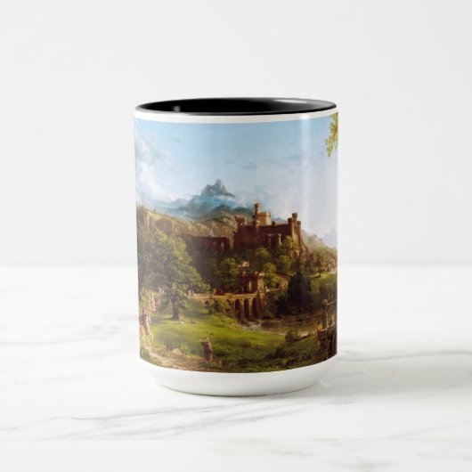 Mug Le départ de Thomas Cole (Centre)